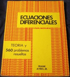 ECUACIONES DIFERENCIALES FRANK AYRES
